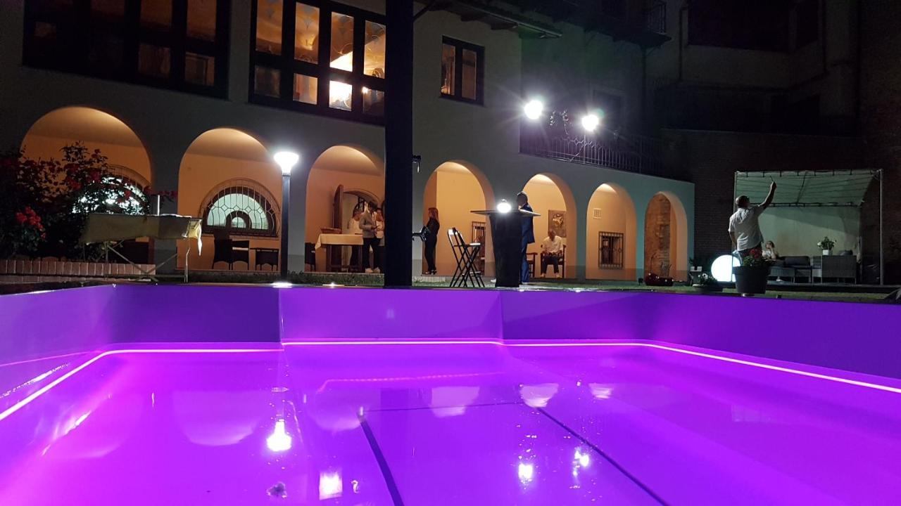 Hotel Locanda San Giacomo Agliano Terme Exterior foto