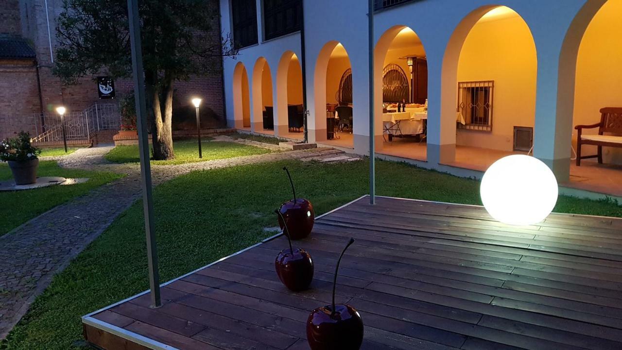 Hotel Locanda San Giacomo Agliano Terme Exterior foto