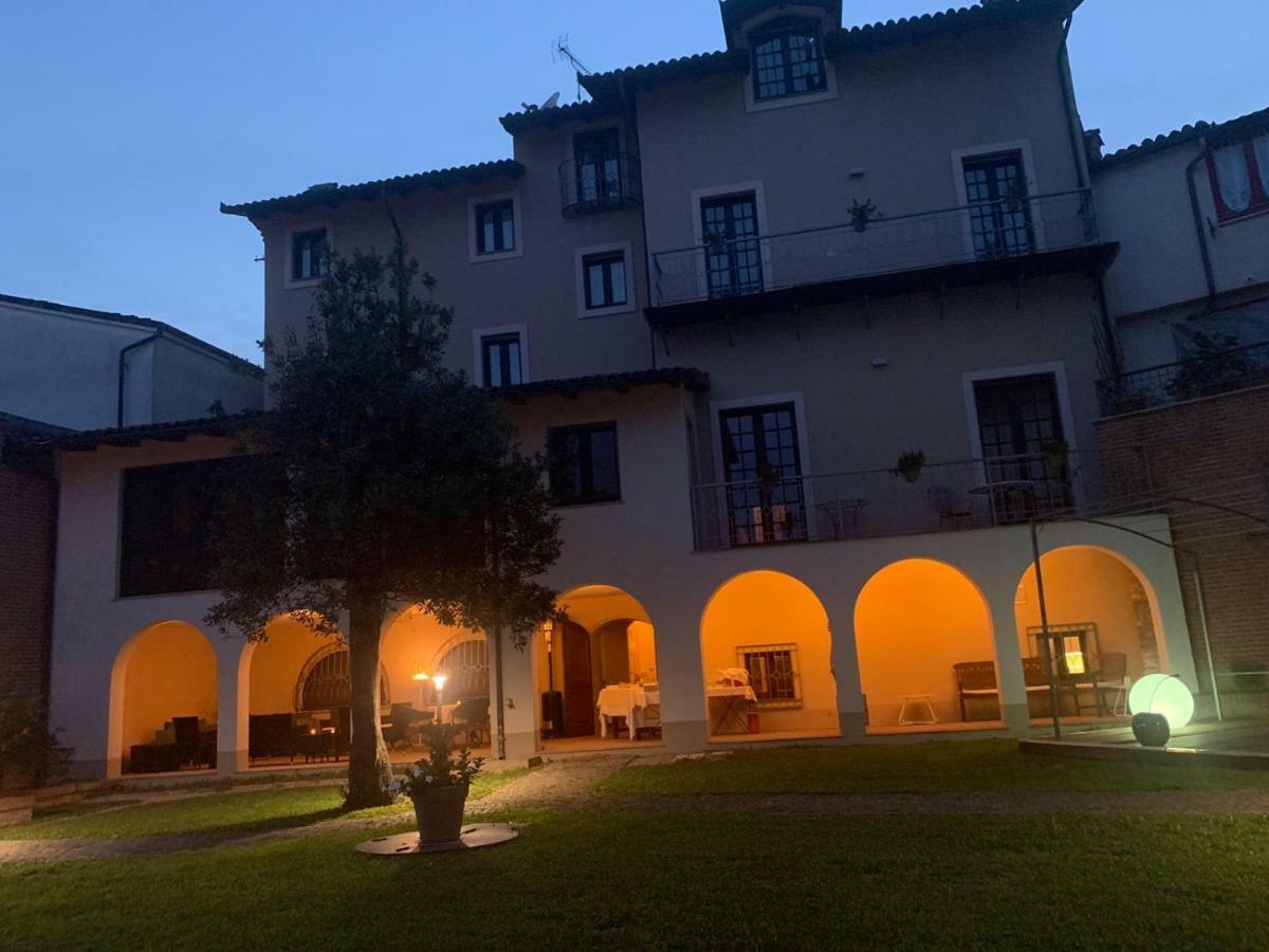 Hotel Locanda San Giacomo Agliano Terme Exterior foto