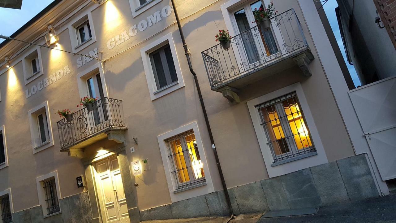Hotel Locanda San Giacomo Agliano Terme Exterior foto